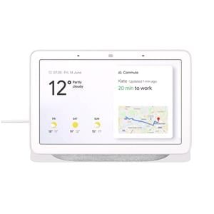 Gadgets, Google Nest Home Hub (Rock Candy) - Chalk, Google