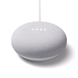 Gadgets, Google Nest Mini (Rock Candy) - Chalk     , Google