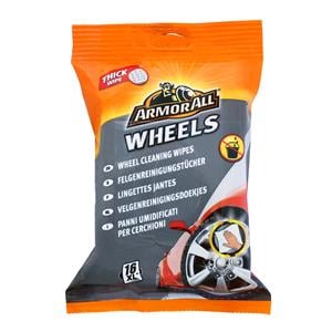 Wheel and Tyre Care, Wheel Cleaning Wipes - Pack Of 16, 