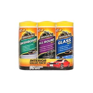 Valeting, ArmorAll Wipes - Triple Pack (90 Wipes), ARMORALL