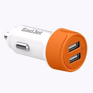 Phone Accessories, GadJet Dual USB Car Charger, GadJet