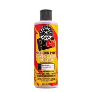 Paint Polish and Wax, Chemical Guys P4 Precision Paint Perfection Polish (16oz), Chemical Guys