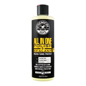 Paint Polish and Wax, Chemical Guys V4 All In One Compound Polish And Sealant (16oz), Chemical Guys
