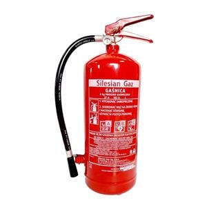 Fire Extinguishing, Powder Fire Extinguisher ABC with Pressure Gauge and Wall Fixing   6kg, AMIO