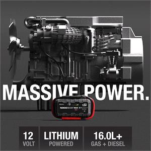 NOCO GB250 Boost Max 12V 5250A UltraSafe Lithium Jump Starter