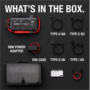 NOCO GB250 Boost Max 12V 5250A UltraSafe Lithium Jump Starter