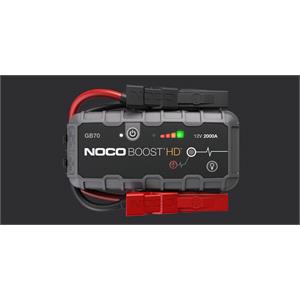 NOCO GB70 Genius Boost HD - 2000A UltraSafe Jump Starter 