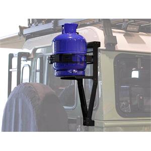 Roof Bar Accessories, Front Runner Land Rover Defender 90 / 110 Single Gas Bottle Bracket, Front Runner