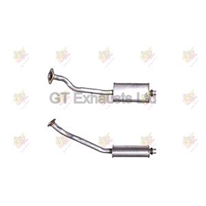 Front Silencers, GT Exhausts Front Silencer, GT Exhausts