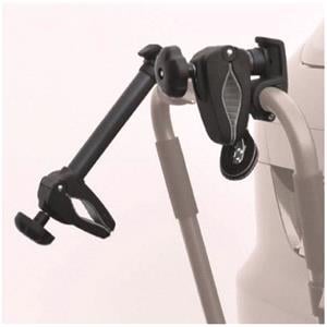Peruzzo Pure Instinct Black Tow Bar Mounted Bike Rack (Wheel Support) for 4 Bikes