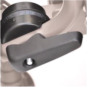 Peruzzo Pure Instinct Black Tow Bar Mounted Bike Rack (Wheel Support) for 4 Bikes