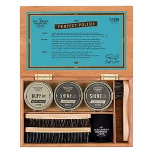 Gifts, Gentlemen's Hardware Shoe Shine Cigar Box, Gentlemens Hardware