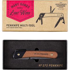 Gentlemen's Hardware Pen Knife Multi Tool