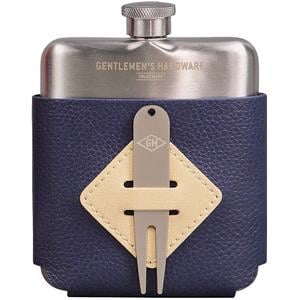 Gifts, Gentlemen's Hardware Golfer's Hip Flask & Divot Tool Set, Gentlemens Hardware