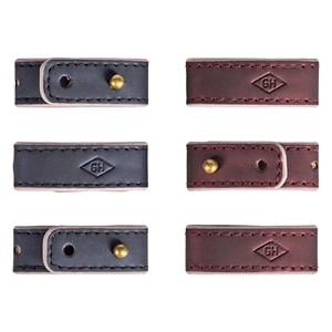 Gifts, Gentlemen's Hardware Leather Cable Tidies (Set of 6), Gentlemens Hardware