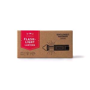 Gentlemen's Hardware 3-In-1 Flashlight Lantern