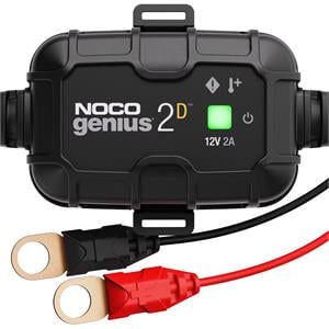 Battery Charger, NOCO GENIUS2D 2A Direct Mount Battery Charger, NOCO