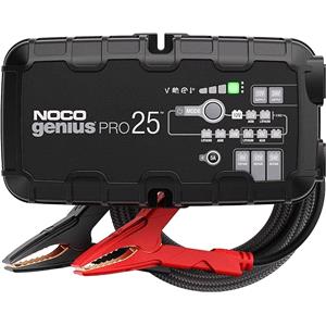 Battery Charger, NOCO Genius Pro 25A Battery Charger , NOCO