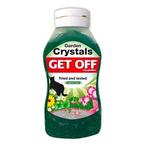 Pest Control, Get Off My Garden Crystals   Animal Fouling Repellent   460g, 