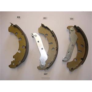 Brake Shoe Set, JapanParts Brake Shoes Set   Hand Brake   Parking Brake   GF 307AF, Japanparts