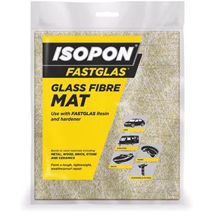 ISOPON FASTGLAS Laminating Glass Fibre Mat  - 0.55m²