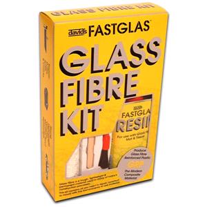 Body Repair and Preparation, ISOPON FASTGLAS Glass Fibre Kit   Small, ISOPON