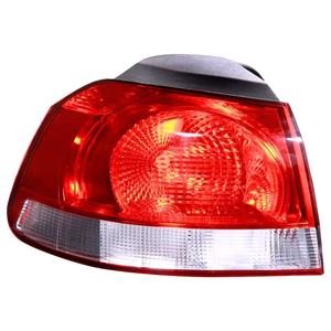 Lights, Left Rear Lamp (Outer, On Quarter Panel, Replaces Valeo Type, Supplied Without Bulbholder) for Volkswagen GOLF VI 2009 on, 