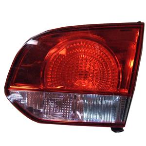 Lights, Right Rear Lamp (Dark Red Type, Inner, On Boot Lid) for Volkswagen GOLF VI 2009 on, 