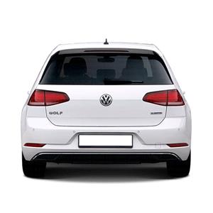 Lights, VW Golf 7 '17 '20 RH Rear Lamp, Outer, On Quarter Panel, LED, Dark Red, With Wiping Effect Indicator, 