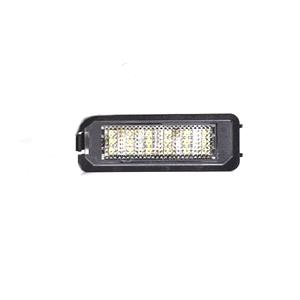 Lights, Left / Right Rear Number Plate Lamp (LED Type) for Volkswagen GOLF VII 2013 on  , 