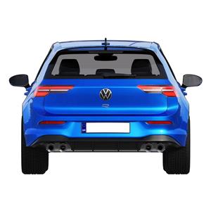 Lights, Left Rear Lamp (Inner, On Boot Lid, LED, With Standard Indicator, Original Equipment) for Volkswagen Golf MK8 2020 Onwards, 