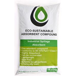 Oil Soak and Spill Control, Ecospill Organic Absorbent Granules   30 Litres, ECOSPILL