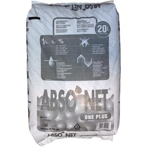 Oil Soak and Spill Control, Ecospill Absonet Absorbent Granules   20 Litres, ECOSPILL