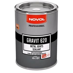 Body Repair and Preparation, Gravit 620   Metal Joints Sealant 1kg, Novol
