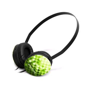 Headphones, Creative Labs Lightweight Sport Headphones   Green, Creative Labs