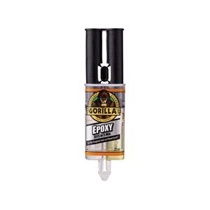 Glues and Adhesives, Gorilla 5 Min 2 Part Epoxy Glue Syringe   25ml, Gorilla Glue