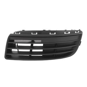 Grilles, Volkswagen Jetta 2005 2011 LH (Passengers Side) Front Bumper Grille, Without Fog Lamp Holes, 