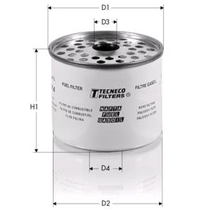 Fuel Filters, Tecneco Filtration Fuel Filter GS014, Tecneco Filtration