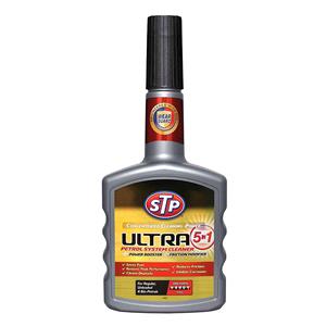 Fuel Additives, STP Ultra 5 IN 1 Petrol System Cleaner   400ml, STP