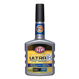 Fuel Additives, STP Ultra 5 IN 1 Diesel System Cleaner   400ml, STP