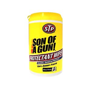 Consumables, STP Son Of A Gun Protectant Wipes - Tub of 20, STP