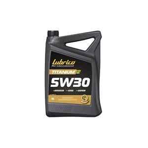 Engine Oils, Lubrico Titanium GT 8 5W30 C2/C3 Engine Oil   5 Litre , Lubrico