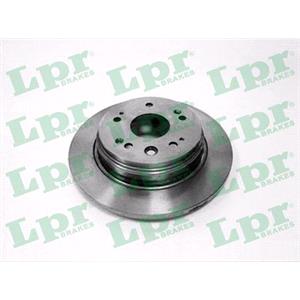 Brake Discs, LPR Rear Axle Brake Discs (Pair)   Diameter: 282mm, LPR