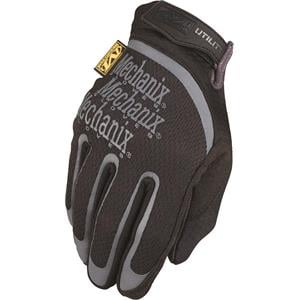 Gloves, Mechanix Utility Black Work Gloves   Xtra Large, Mechanix Wear