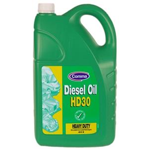 Engine Oils and Lubricants, Diesel Oil HD30   4.5 Ltr, 