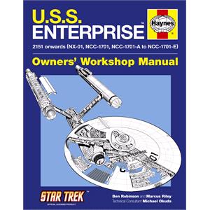 Haynes DIY Workshop Manuals, Haynes   u.S.S. Enterprise Manual, Haynes