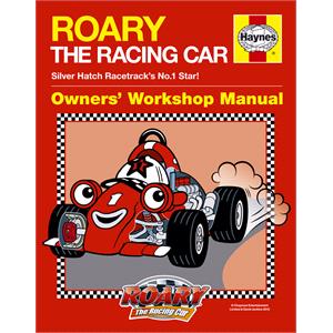 Haynes DIY Workshop Manuals, Haynes   Roary The Racing Car Manual (3 6 Age Group), Haynes