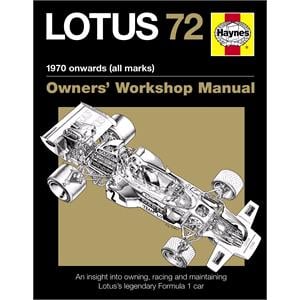 Haynes DIY Workshop Manuals, Haynes   Lotus 72 Owners Manual, Haynes