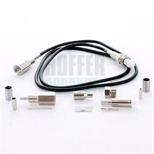 Aerial Cable, MEAT&DORIA HARNESS REPAIR SET Kit di ripar linea antenna baule, HOFFER