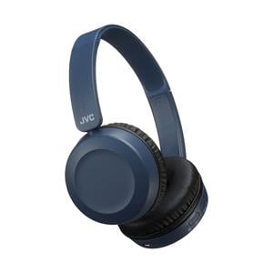 Headphones, JVC Slate Blue On Ear Bluetooth Foldable Headphones, JVC